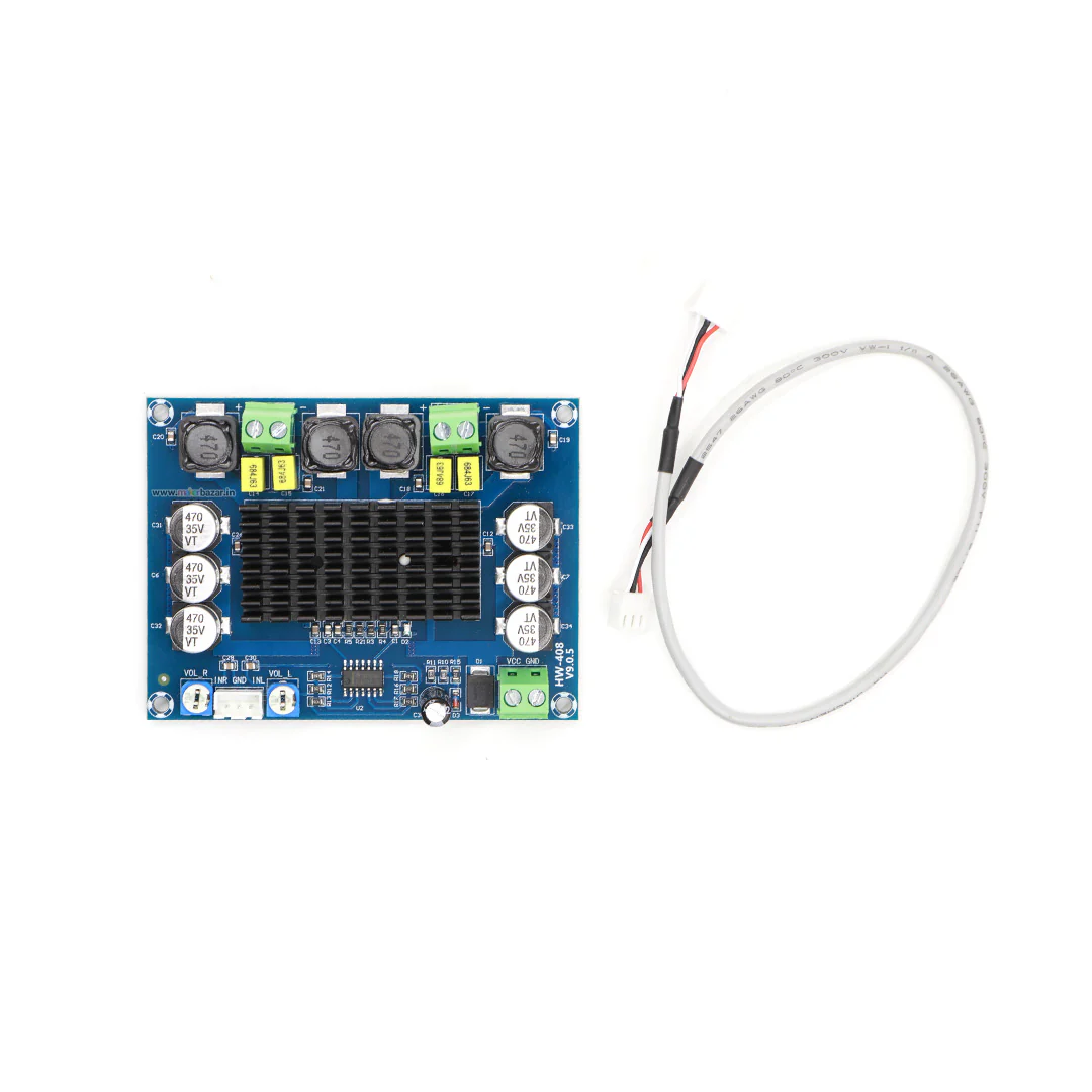 [Type 1] XH-M543 120W Dual Channel High Power Digital Power Amplifier Board - Image 2