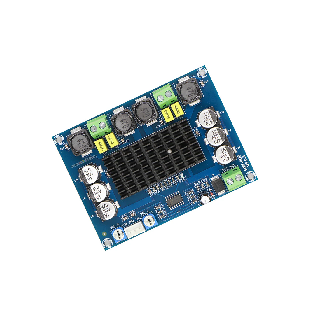 [Type 1] XH-M543 120W Dual Channel High Power Digital Power Amplifier Board - Image 4