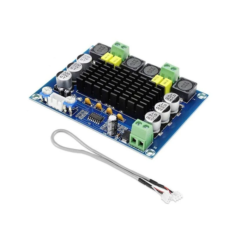 [Type 1] XH-M543 120W Dual Channel High Power Digital Power Amplifier Board - Image 9