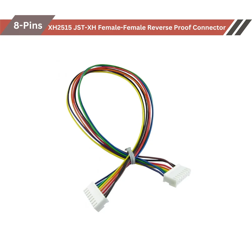 2515 JST-XH 2.54mm Female to Female Connector Cable - 15cm - Image 7