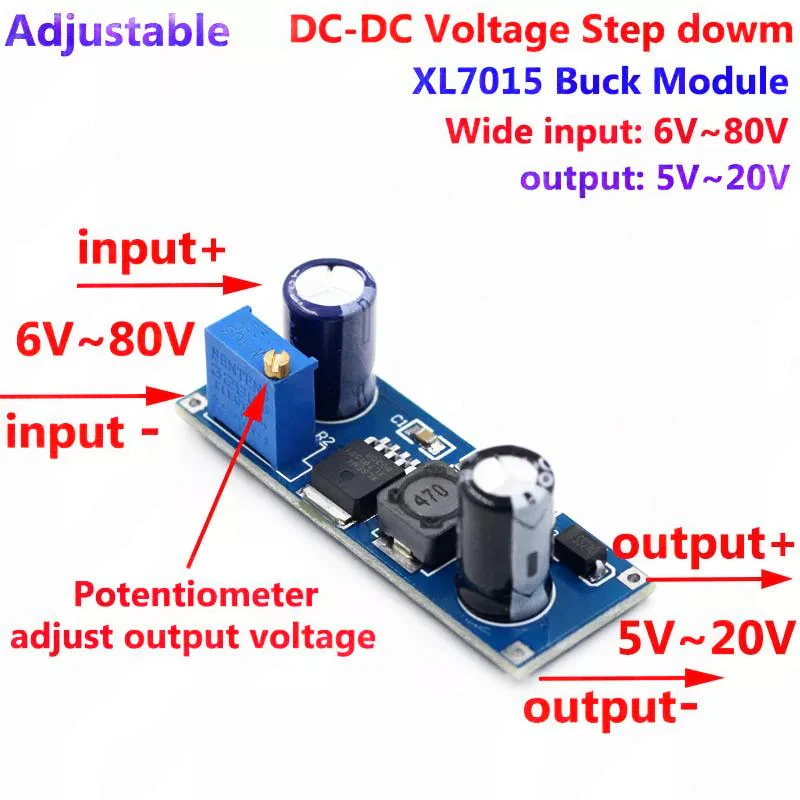 XL7015 DC-DC Converter Step Down Module - Image 4