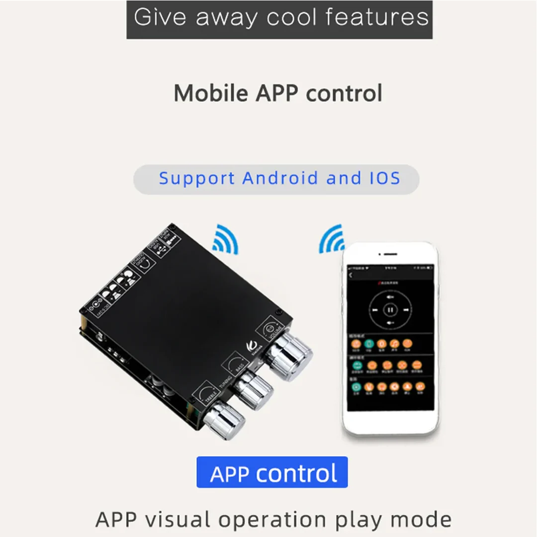 XY-T100 Bluetooth 5.0 Module for Wireless Amplifier Board - Image 6