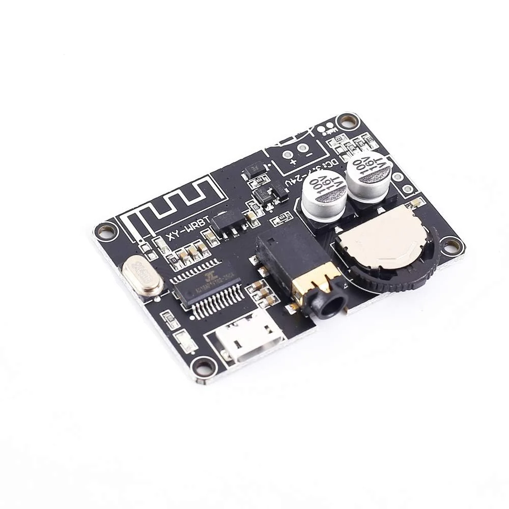 XY-WRBT Bluetooth Audio Receiver Board 5.0 Mp3 Lossless Decoder Board Wireless Stereo Amplifier - Image 2