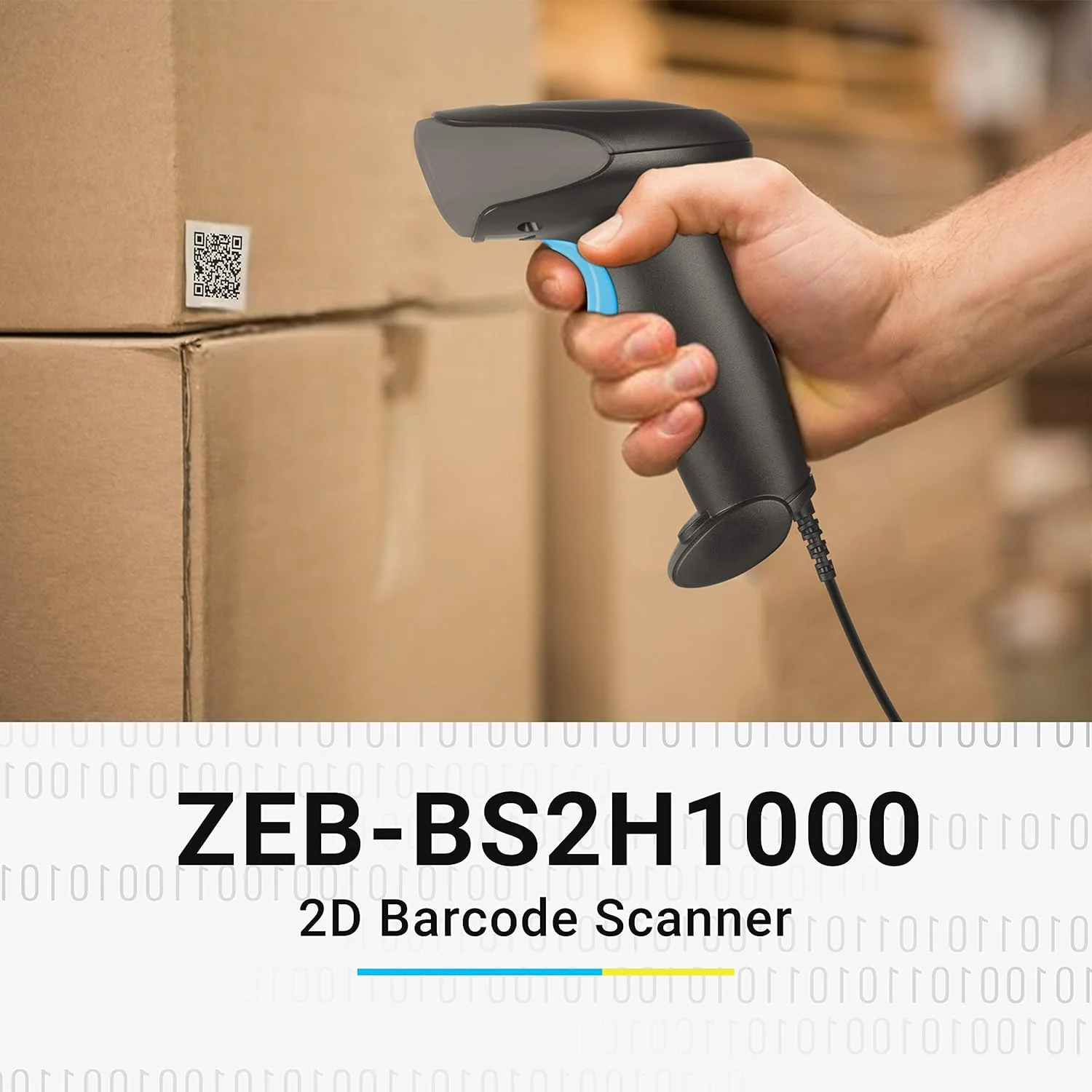 Zebronics Laser Handheld Barcode Scanners - Image 2