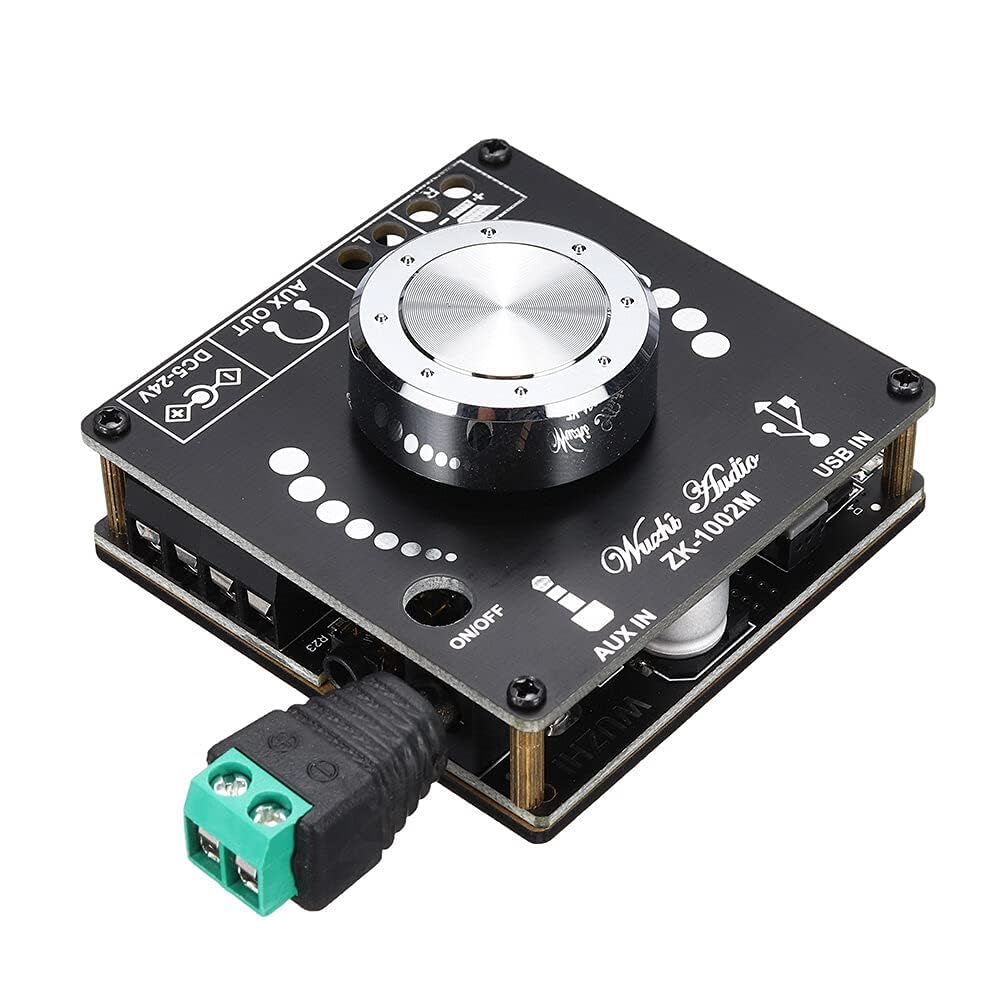 ZK-Series Stereo Bluetooth 5.0 Power Audio Amplifier Board - Image 4