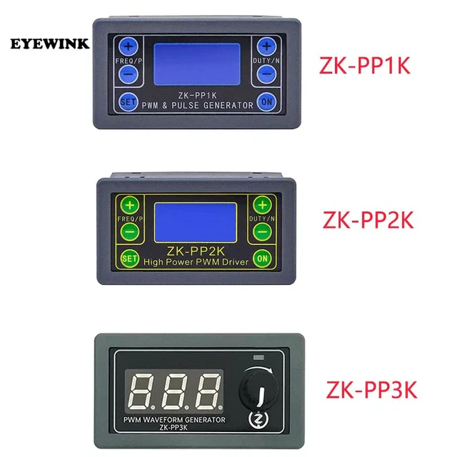 ZK-PP1K PWM Duty Cycle Adjustable Module Square Rectangular Wave Signal Generator - Image 6