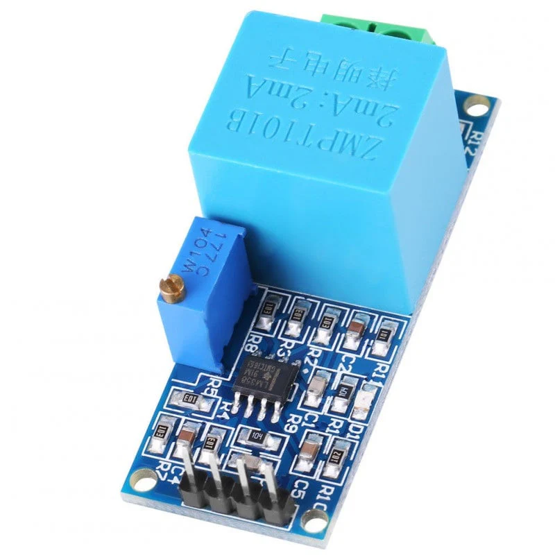 ZMPT101B AC Single Phase Voltage Transformer Sensor Relay Module - Image 4